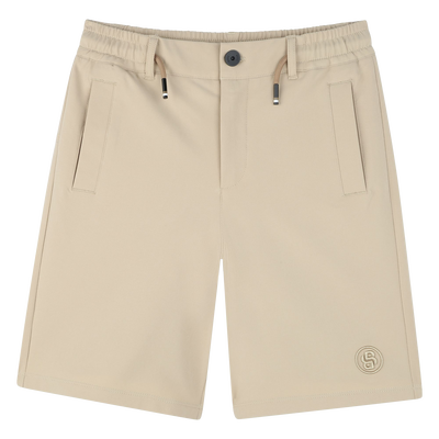 Bermuda de jogging boutonn&eacute; BOSS GARCON