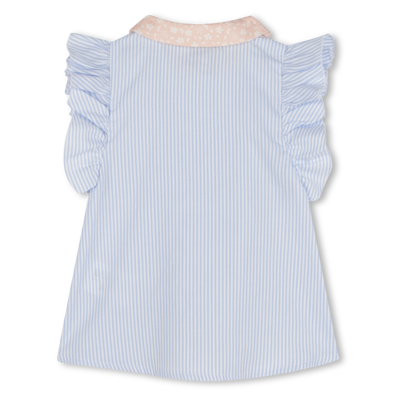 Ensemble robe et culotte ray&eacute;s KENZO KIDS 
                        FILLE