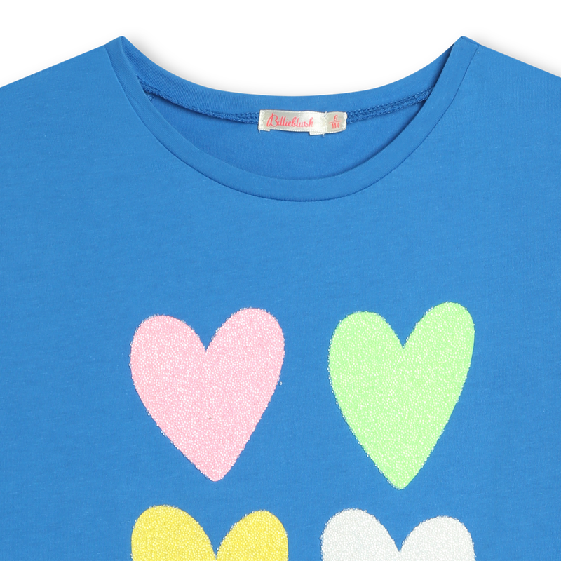 T-shirt ample avec imprimé BILLIEBLUSH 
                    FILLE