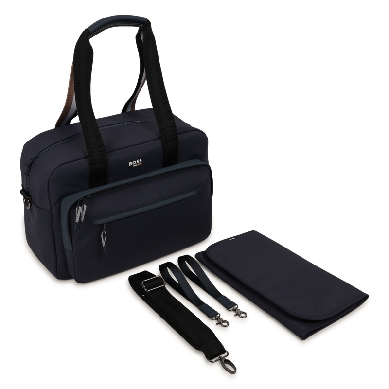 Sac à langer zippé BOSS 
                    UNISEXE