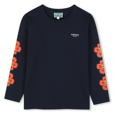Tee-shirt manches longues KENZO KIDS FILLE