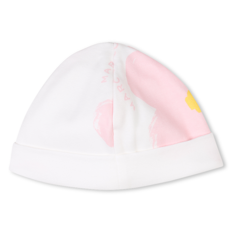 Pyjama bavoir et bonnet coton THE MARC JACOBS 
                    UNISEXE