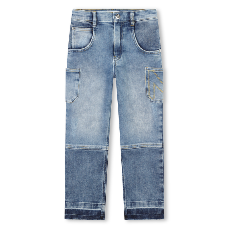Jean à taille ajustable MARC JACOBS 
                    UNISEXE