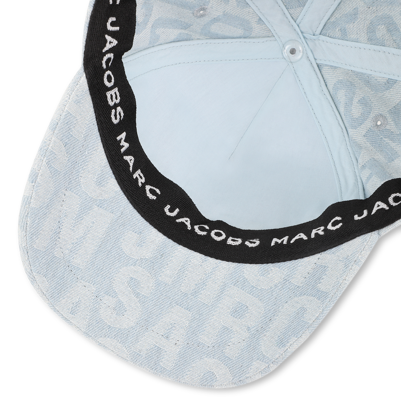 Casquette en jean THE MARC JACOBS 
                    GARCON