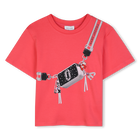 Tee-shirt manches courtes MARC JACOBS 
                    FILLE