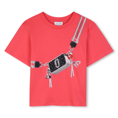 Tee-shirt manches courtes MARC JACOBS FILLE
