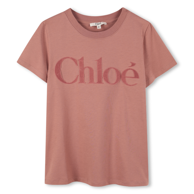 T-shirt en jersey CHLOE 
                        FILLE