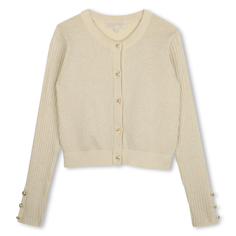 Cardigan en tricot MICHAEL KORS 
                        FILLE
