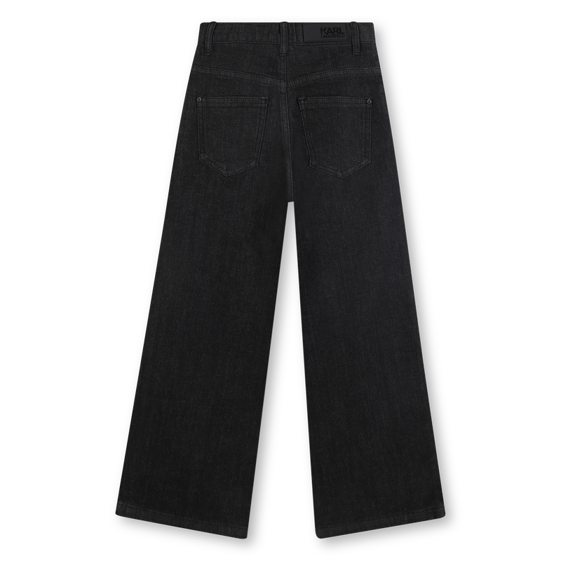 Pantalon en denim KARL LAGERFELD KIDS 
                    FILLE