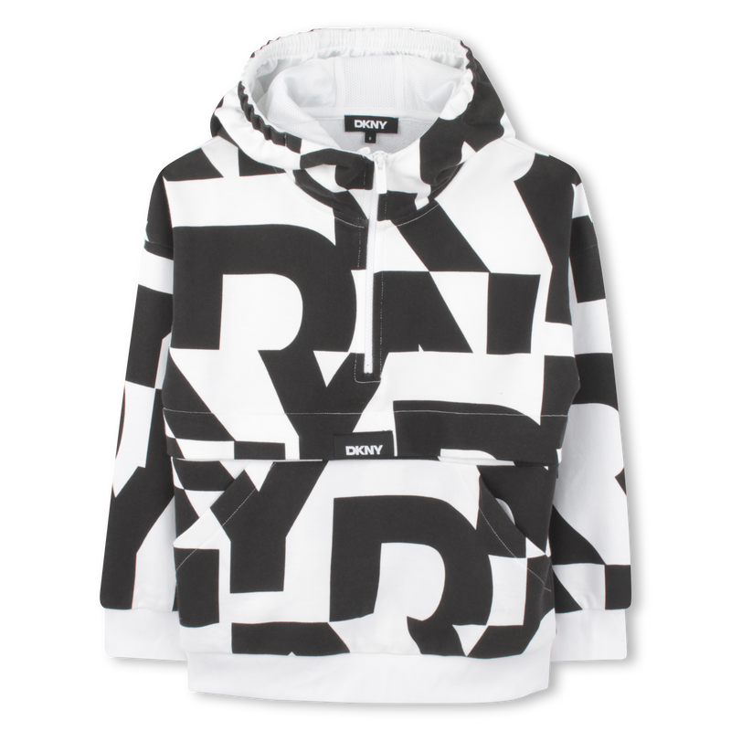 Sweat-shirt à capuche DKNY 
                    UNISEXE