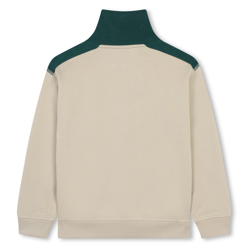 Sweat-shirt col camionneur Hugo 
                    GARCON