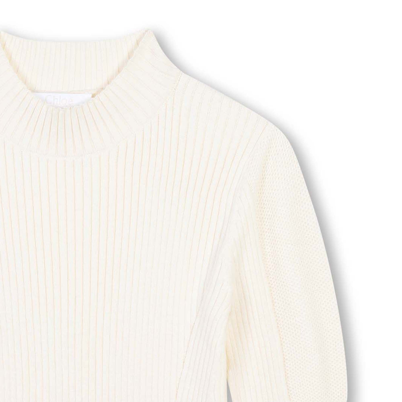 Pull à col roulé en tricot CHLOE 
                    FILLE