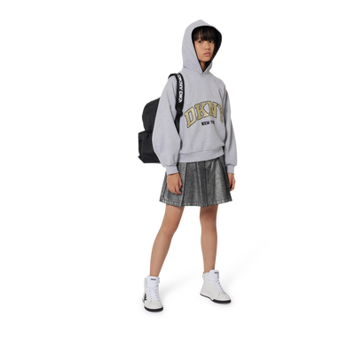Sweat-shirt à capuche DKNY FILLE