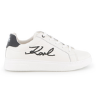 Baskets basse &agrave; lacets KARL LAGERFELD KIDS 
                    FILLE