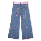Pantalon en denim BILLIEBLUSH 
                    FILLE