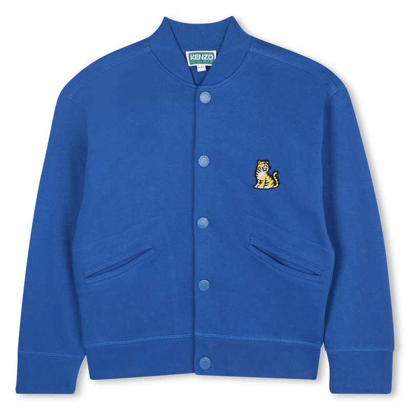 Cardigan avec fermeture boutonnée KENZO KIDS 
                    GARCON