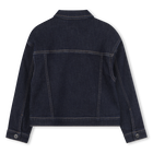 Veste en denim brut MARC JACOBS 
                    FILLE
