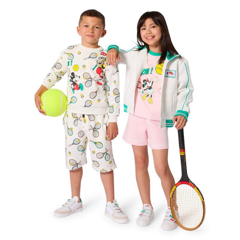 BASKETS A BANDES AUTO AGRIPPANTES MARC JACOBS 
                        FILLE