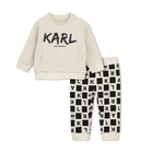 Ensemble Sweat-shirt et pantalon KARL LAGERFELD KIDS 
                    GARCON