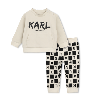 Ensemble Sweat-shirt et pantalon KARL LAGERFELD KIDS GARCON