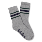 Chaussettes jacquard pack trio TIMBERLAND 
                    GARCON