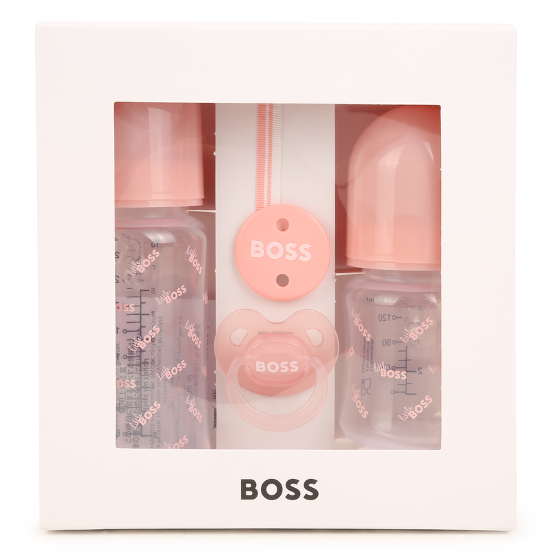 Lot de 4 pièces de naissance BOSS 
                    UNISEXE