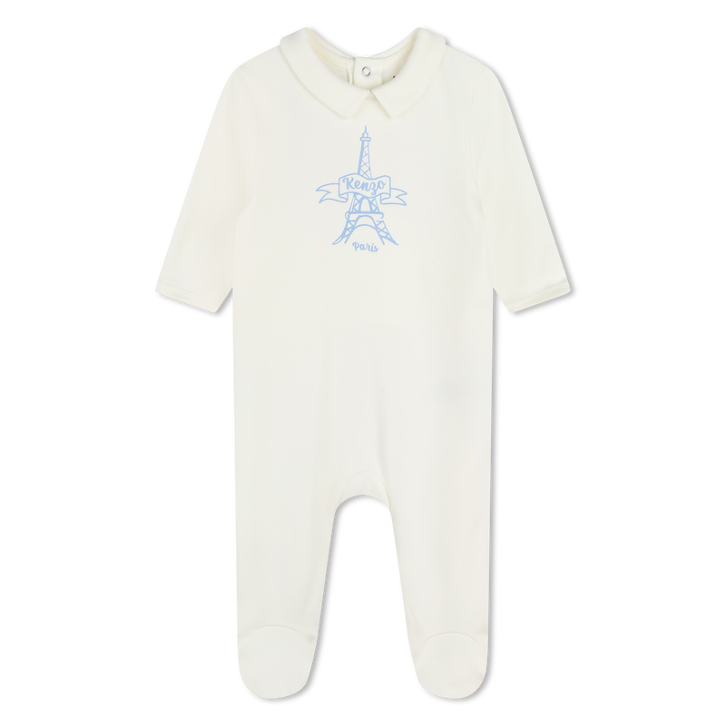 Lot de 2 pyjamas en coton KENZO KIDS 
                    UNISEXE