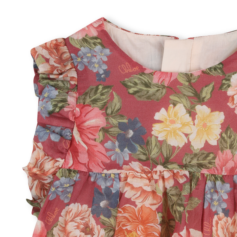 Ensemble top + culotte bouffante CHLOE 
                        FILLE