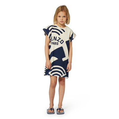 Robe en molleton léger KENZO KIDS FILLE