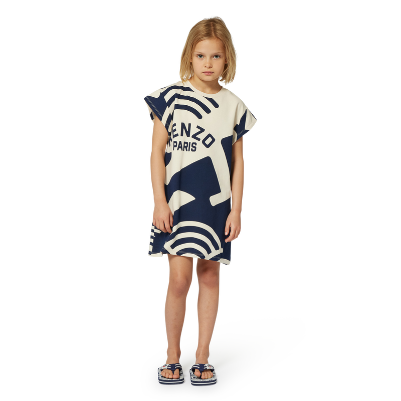 Robe en molleton léger KENZO KIDS 
                    FILLE