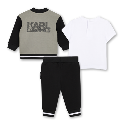 Ensemble jogging KARL LAGERFELD KIDS GARCON
