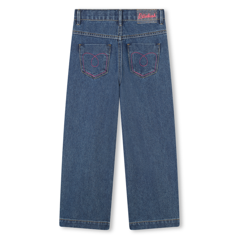 Pantalon en jean BILLIEBLUSH 
                    FILLE