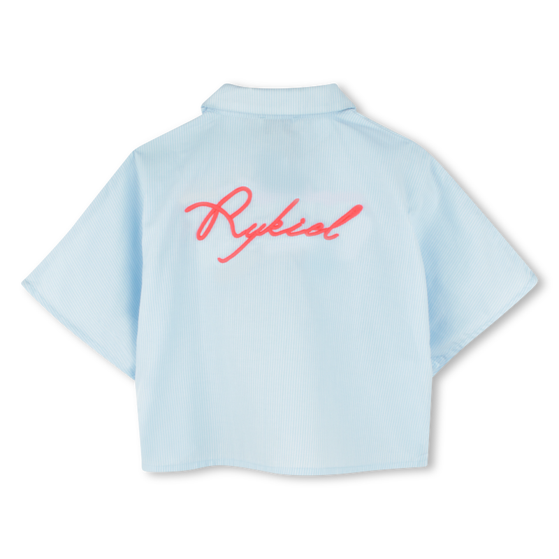 Chemise à manches courtes SONIA RYKIEL 
                    FILLE