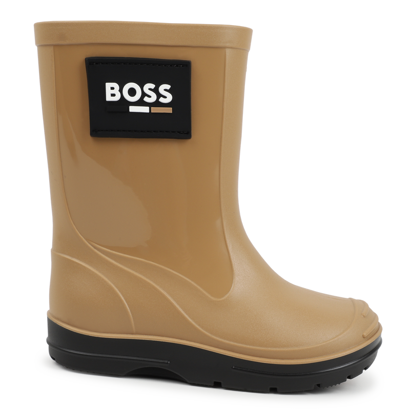 Bottes de pluie bitextur&eacute;es BOSS 
                        GARCON