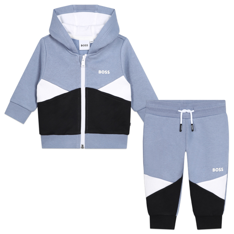 Ensemble jogging avec découpes BOSS 
                    GARCON