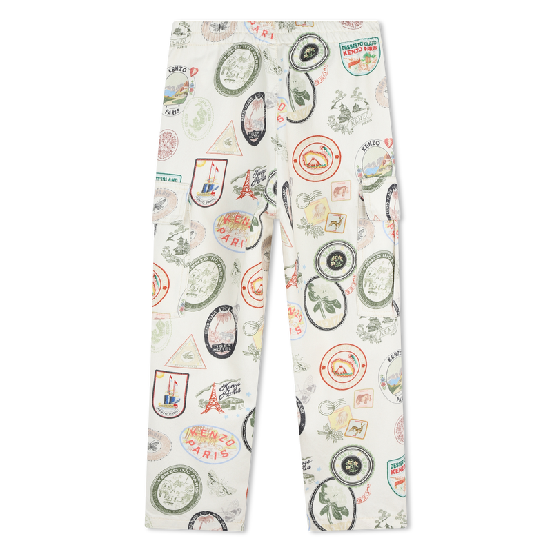 Pantalon imprimé KENZO KIDS 
                    UNISEXE
