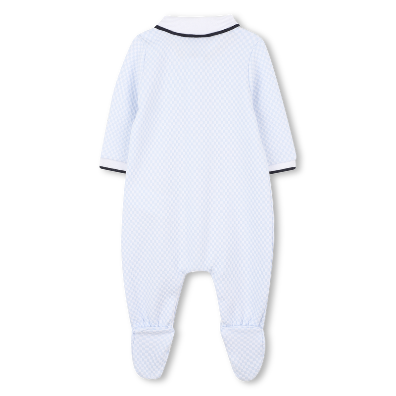 Pyjama avec col polo BOSS 
                    GARCON