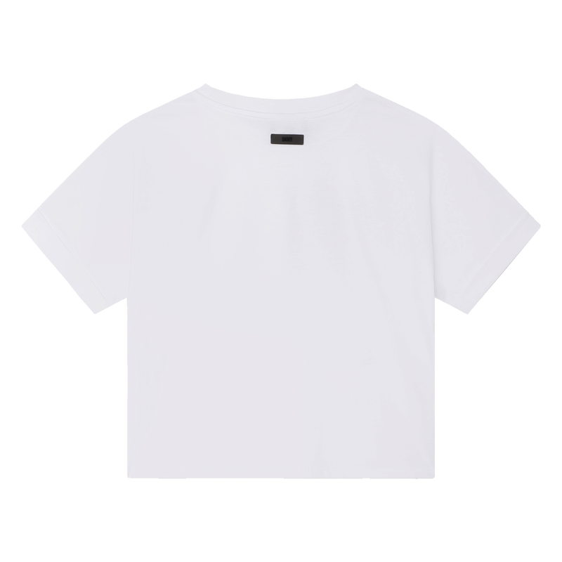 T-shirt manches courtes DKNY 
                    FILLE