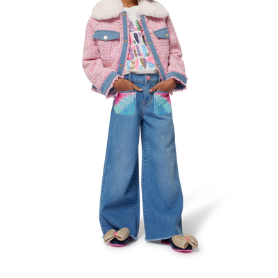 Pantalon en jean BILLIEBLUSH FILLE
