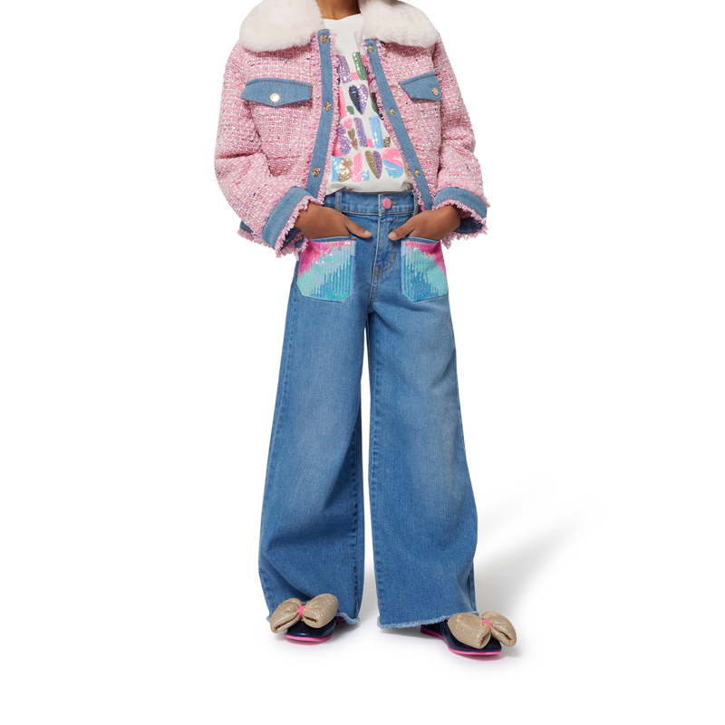 Pantalon en jean BILLIEBLUSH 
                        FILLE