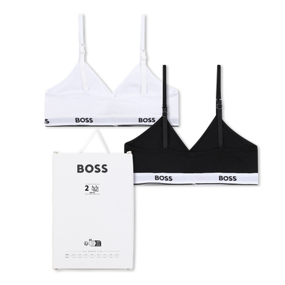 LOT DE 2 BRASSI&Egrave;RES BOSS FILLE