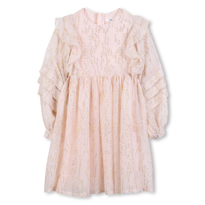 Robe zippée au dos CHLOE FILLE