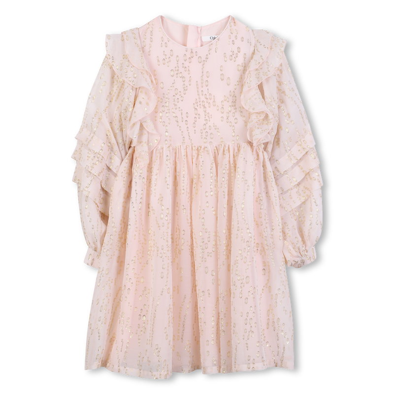Robe zippée au dos CHLOE 
                    FILLE
