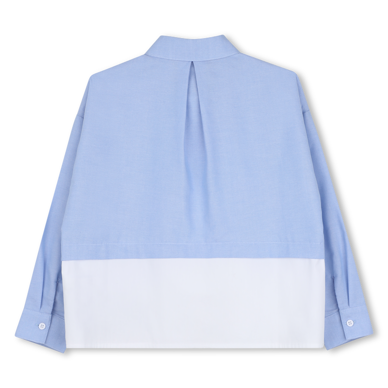 Chemise manches longues DKNY 
                        FILLE