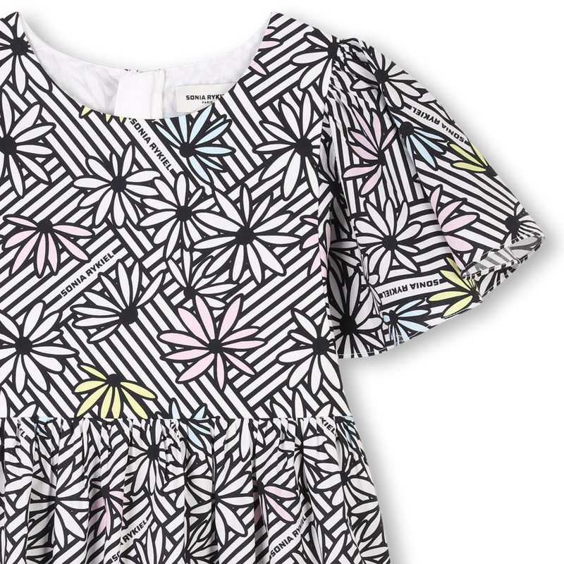 Robe &agrave; manches courtes SONIA RYKIEL 
                        FILLE