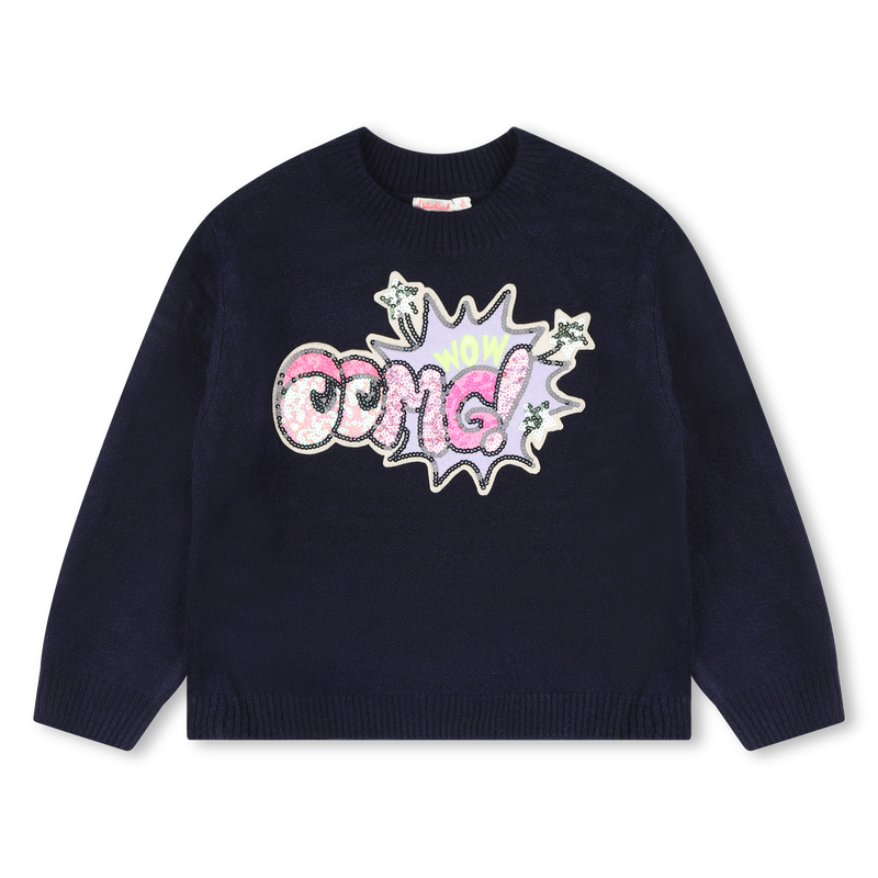 Pull en tricot BILLIEBLUSH 
                    FILLE