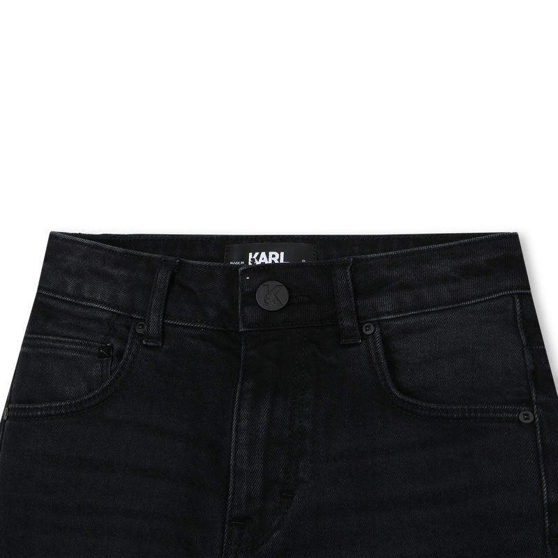 Pantalon en jean KARL LAGERFELD KIDS 
                    GARCON