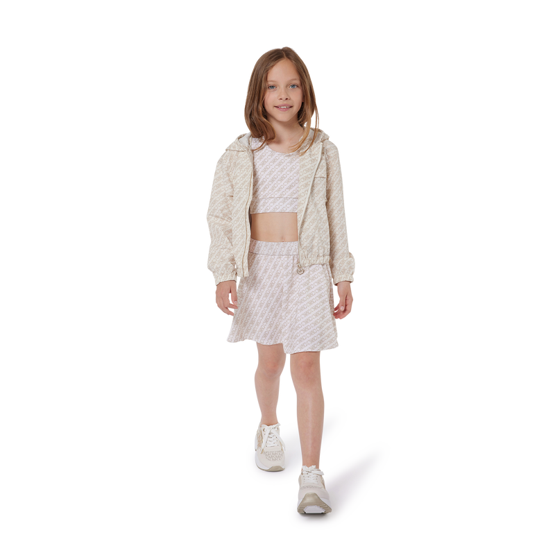 Brassière avec sigle MICHAEL KORS 
                    FILLE