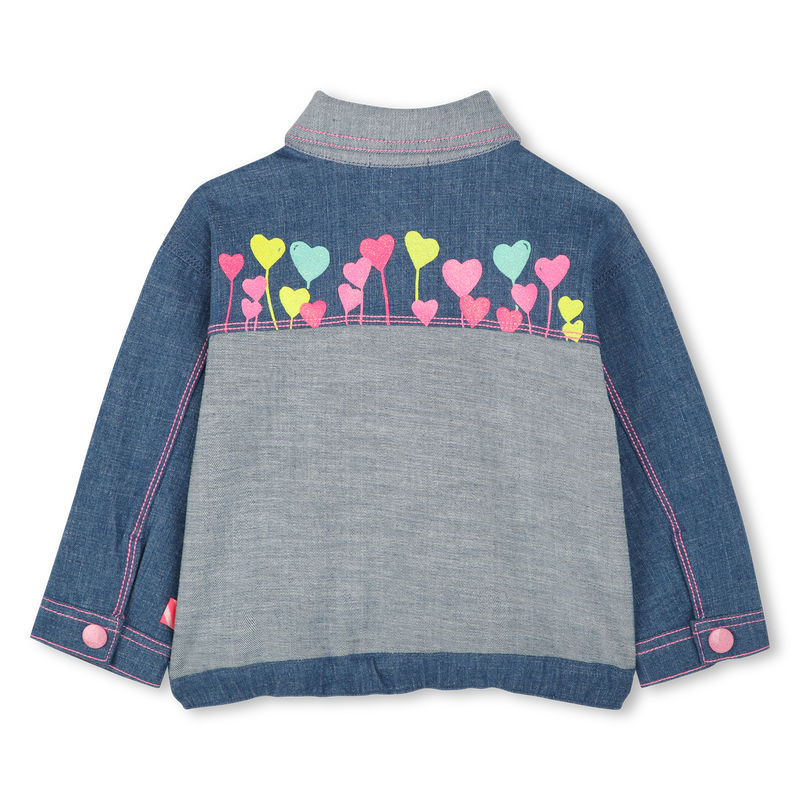 Veste en jean avec imprimés BILLIEBLUSH 
                    FILLE