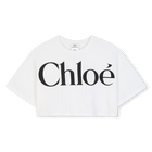 Tee-shirt manches courtes CHLOE 
                    FILLE
